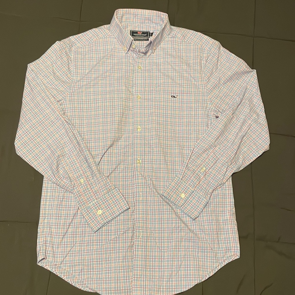 Vineyard Vines — Men's Classic Fit Performance Tucker Shirt